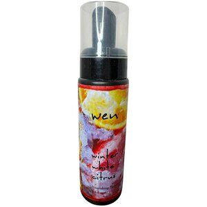 Wen Winter White Citrus Nourishing Mousse 7.5 Oz Hair Styling Foam